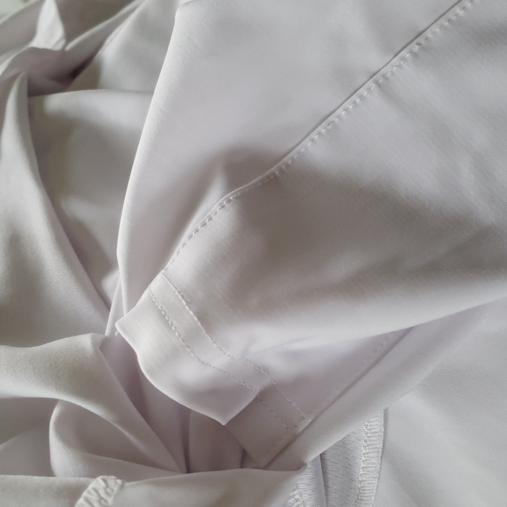 Ekouaer Tennis Skirt - White - Picture 8 of 9